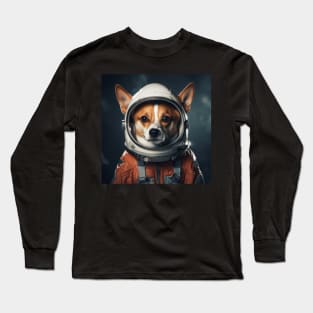 Astro Dog - Basenji Long Sleeve T-Shirt